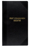 Church Register Books - Economy Edition-Four Editions Available-Church Life-FJ Remey-First Communion-Michigan Church Supply