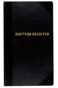 Church Register Books - Economy Edition-Four Editions Available-Church Life-FJ Remey-Baptism-Michigan Church Supply