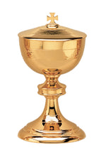 Ciboria-EW1895-Church Life-Molina/Artistic Silver-9-1/8" Ht-4-3/4" Cup-Michigan Church Supply