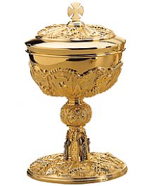 Ciboria-EW2341-Church Life-Molina/Artistic Silver-Gold Plated-Michigan Church Supply