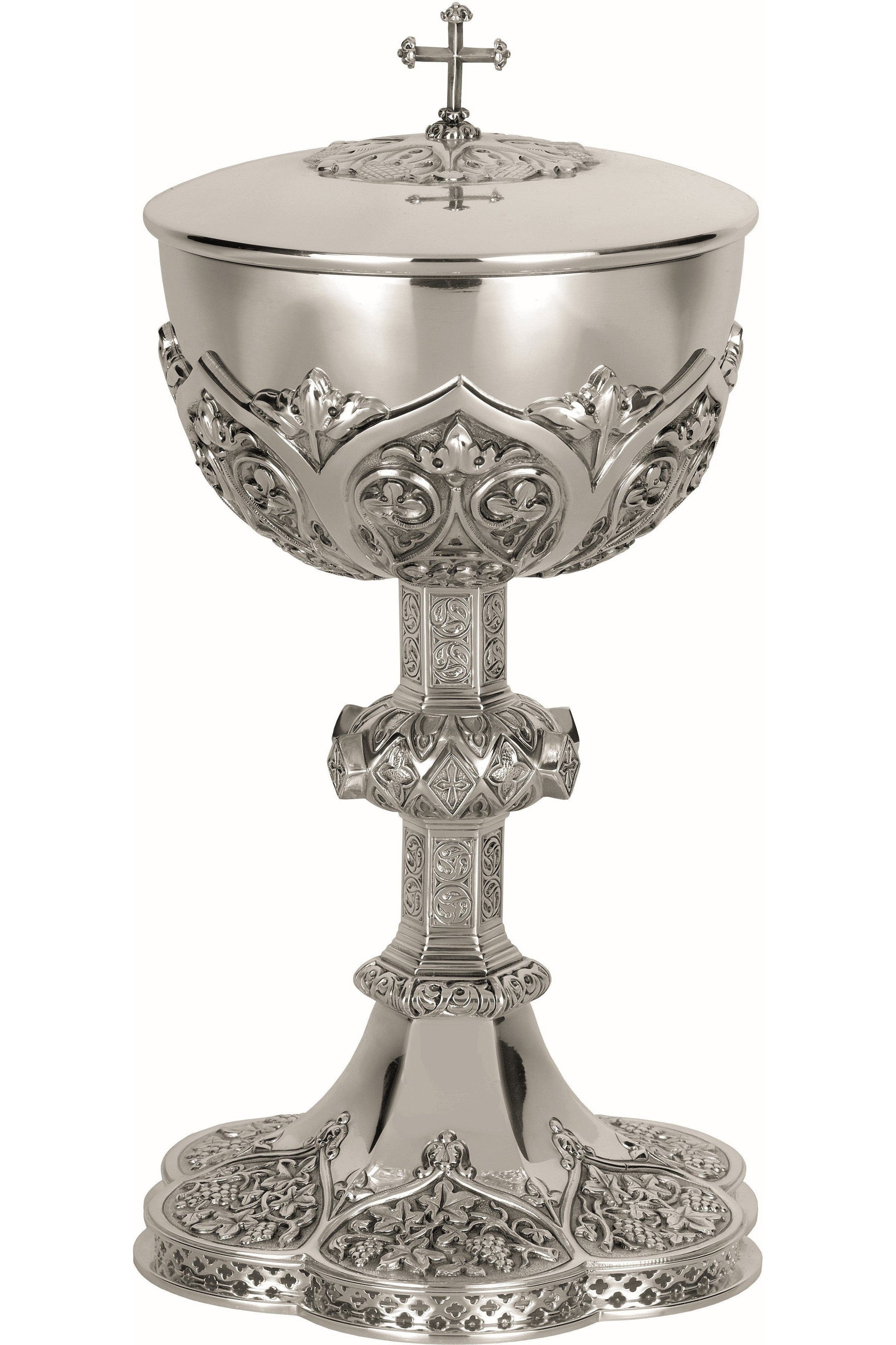 Ciboria-EW2391-Church Life-Molina/Artistic Silver-Brass Silver Plated-Michigan Church Supply