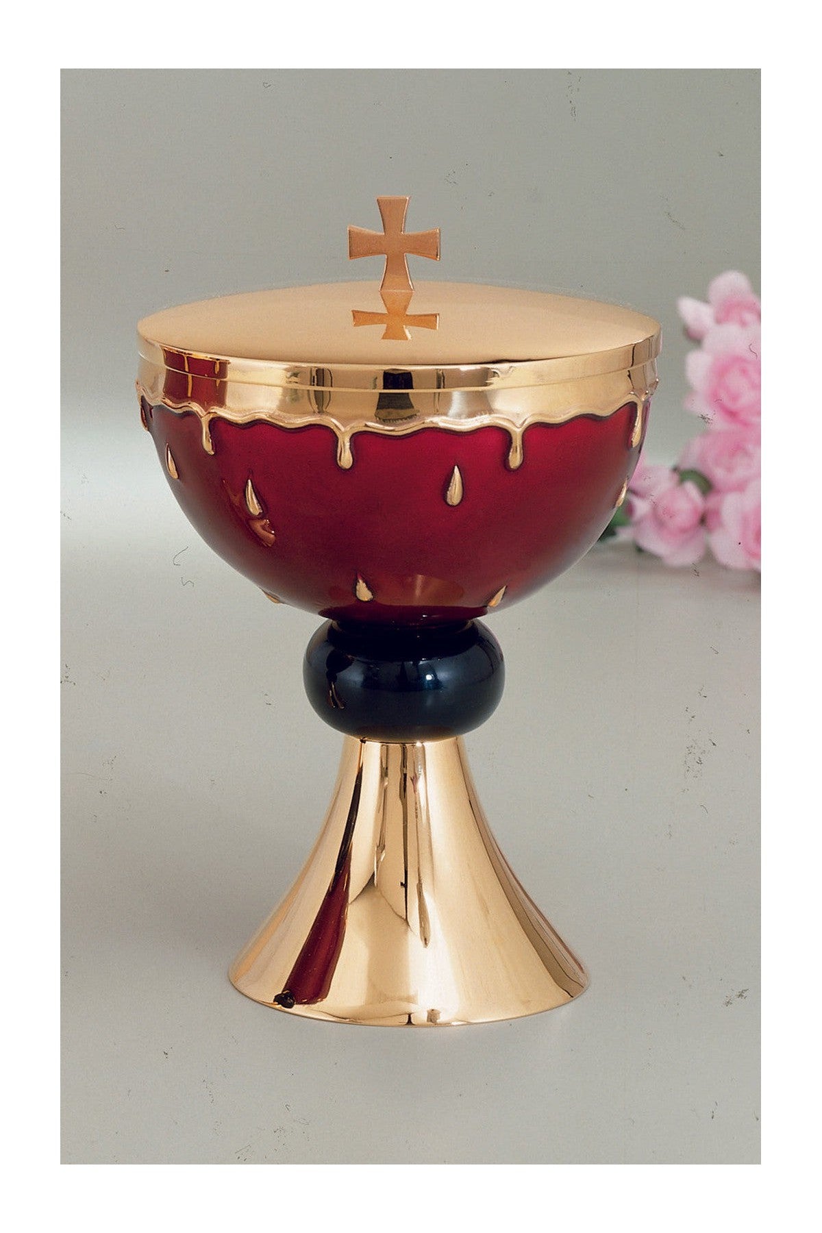 Ciboria-EW2819-Church Life-Molina/Artistic Silver-Brass Gold Plated-Michigan Church Supply