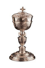 Ciboria-EW2921-Church Life-Molina/Artistic Silver-Brass Silver Plated-Michigan Church Supply