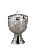 Ciboria-EW2948-1-Church Life-Molina/Artistic Silver-Brass Silver Plated-Michigan Church Supply