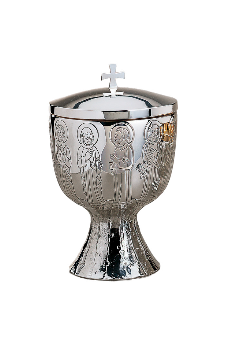 Ciboria-EW2948-1-Church Life-Molina/Artistic Silver-Brass Silver Plated-Michigan Church Supply