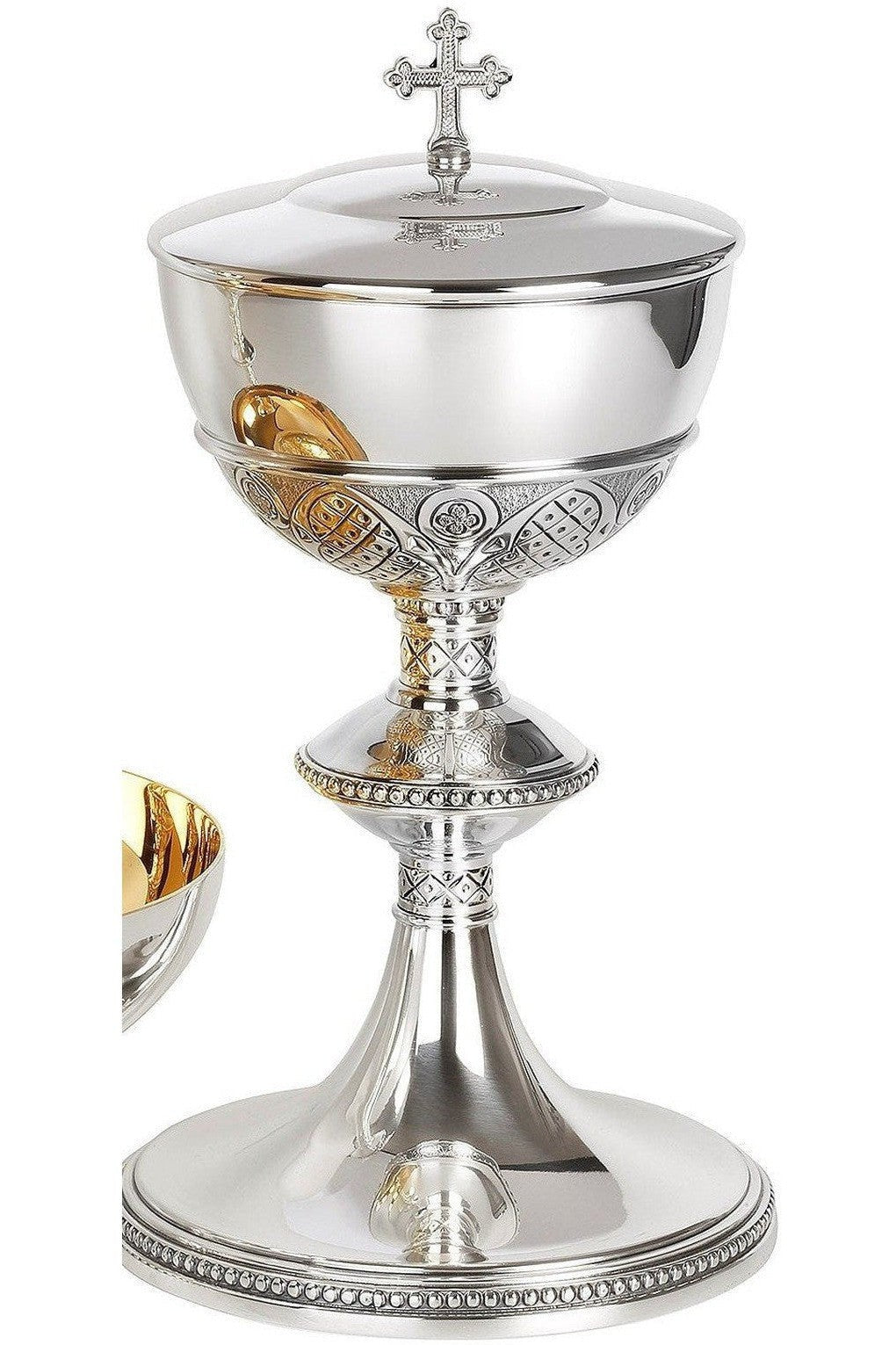 Ciboria-EW5401-Church Life-Molina/Artistic Silver-Brass Silver Plated-Michigan Church Supply