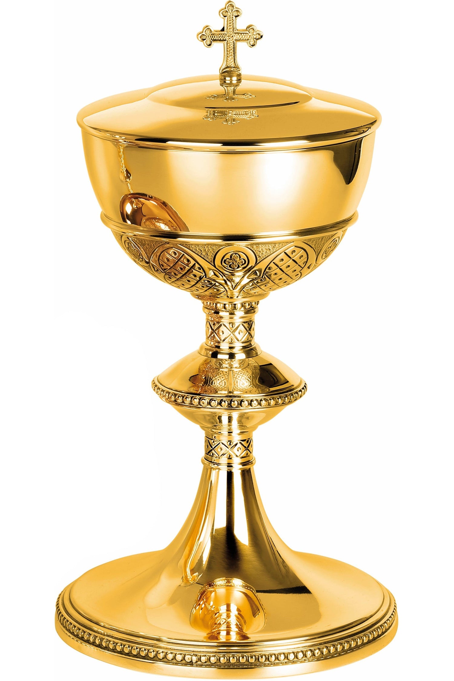 Ciboria-EW5401-Church Life-Molina/Artistic Silver-Brass Gold Plated-Michigan Church Supply