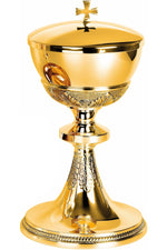 Ciboria-EW5406-Church Life-Molina/Artistic Silver-Brass Gold Plated-Michigan Church Supply