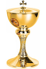 Ciboria-EW5411-Church Life-Molina/Artistic Silver-Brass Gold Plated-Michigan Church Supply