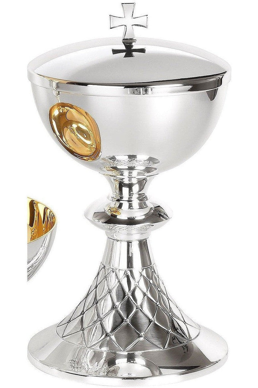 Ciboria-EW5426-Church Life-Molina/Artistic Silver-Brass Silver Plated-Michigan Church Supply