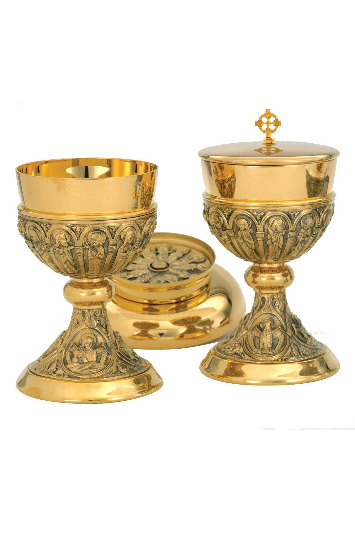 Ciborium - EGB4137G-Church Life-Alviti-Yes-Michigan Church Supply