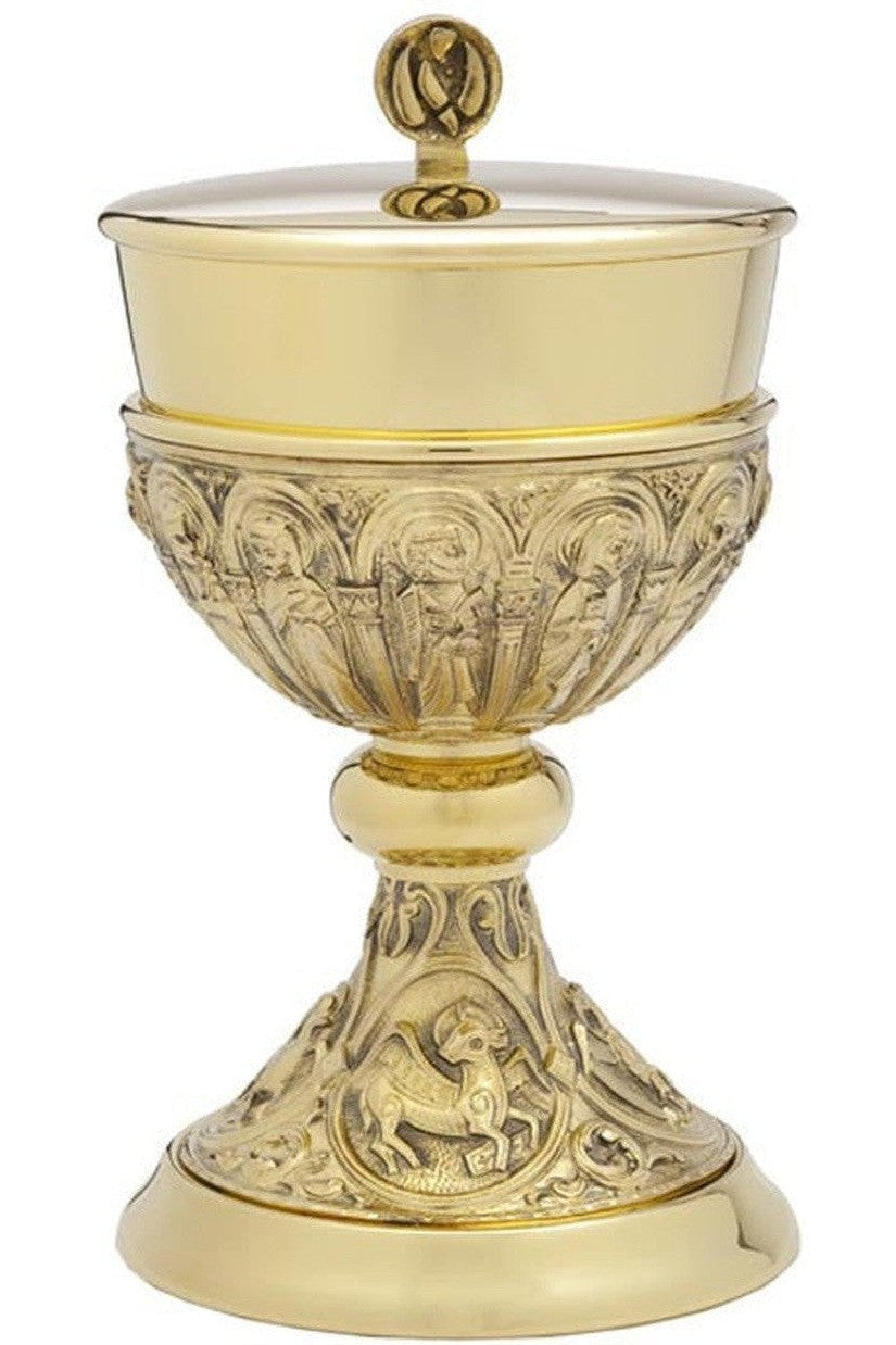 Ciborium - EGB4137G-Church Life-Alviti-Yes-Michigan Church Supply