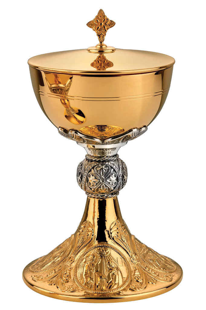 Ciborium - EW2261-Church Life-Molina/Artistic Silver-Brass-Michigan Church Supply