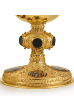 Ciborium - EW2316-Church Life-Molina/Artistic Silver-Gold Plated Brass-Michigan Church Supply