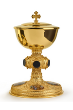 Ciborium - EW2316-Church Life-Molina/Artistic Silver-Gold Plated Brass-Michigan Church Supply