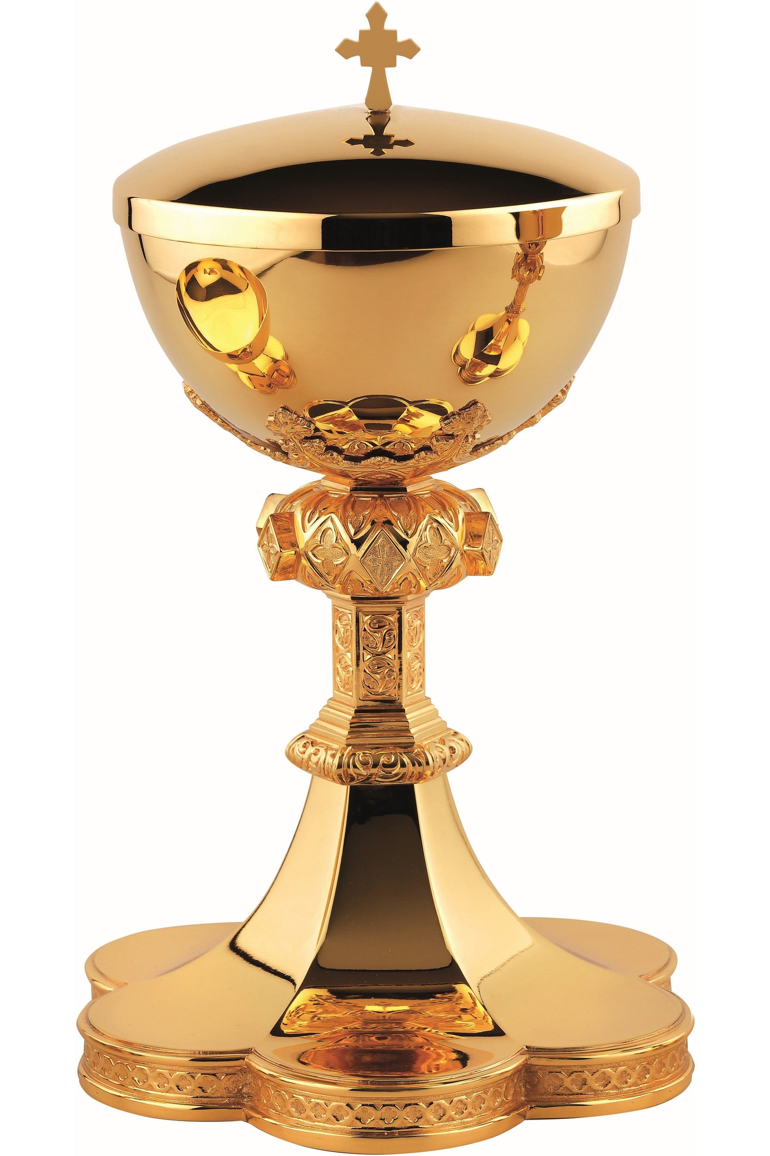 Ciborium-EW2791-Church Life-Molina/Artistic Silver-Michigan Church Supply