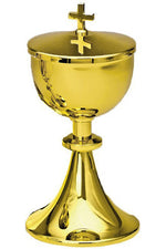 Ciborium w/ Lid - DO448350G-Church Life-MCS-DO-Michigan Church Supply