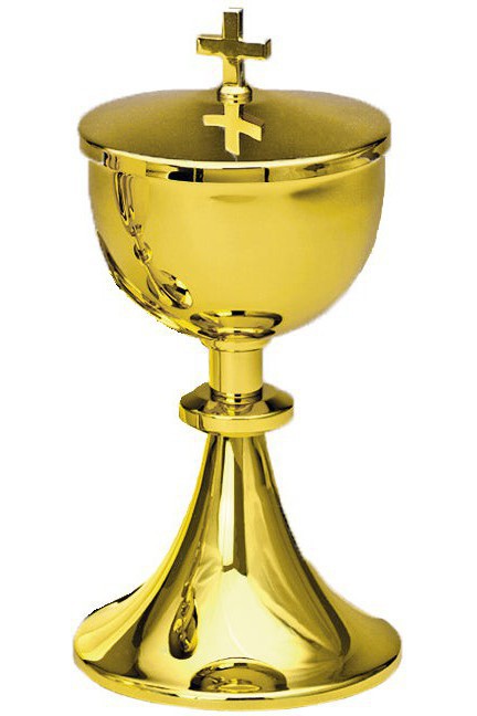 Ciborium w/ Lid - DO448350G-Church Life-MCS-DO-Michigan Church Supply