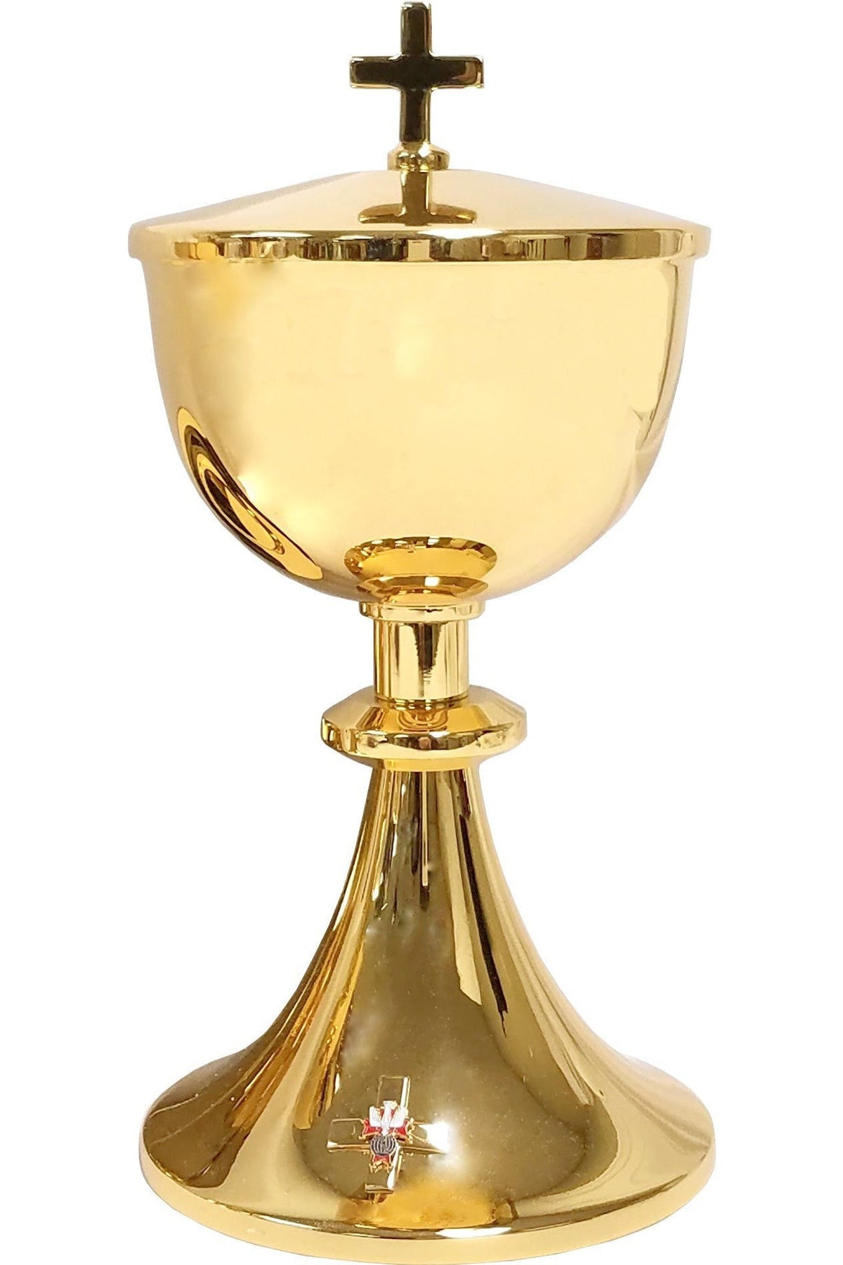 Ciborium w/ Lid - DO448350KOC-Church Life-MCS-DO-Michigan Church Supply