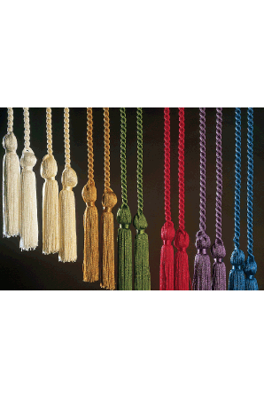 Cinctures with Tassel - 147" Length - WN703-0-Church Life-Art Studio Slabbinck-Red-Michigan Church Supply