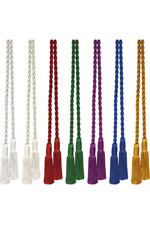 Cinctures with Tassel - 147" Length - WN703-0-Church Life-Art Studio Slabbinck-Red-Michigan Church Supply