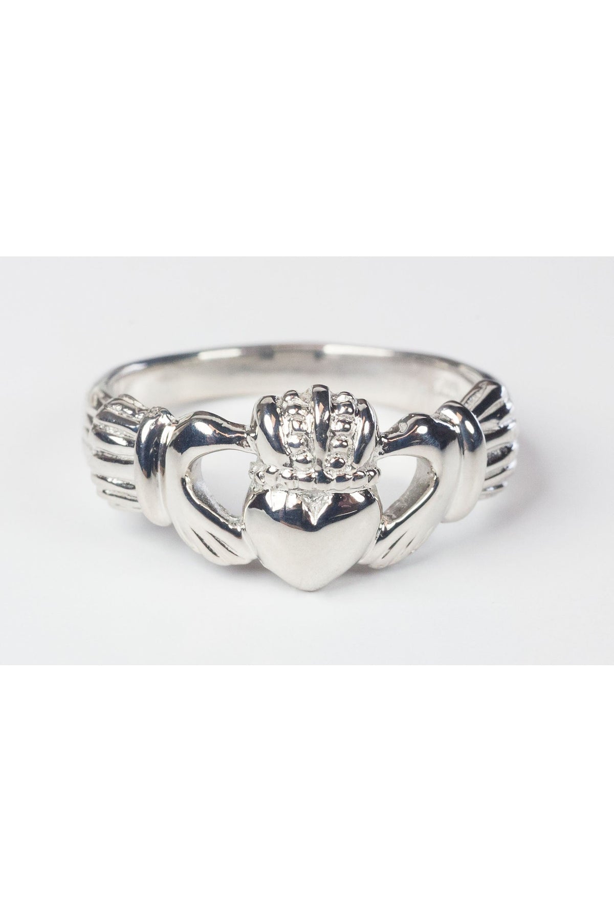 Claddagh Ring - FN1982SS-Jewelry-Bliss Mfg-Ring Size 7-Michigan Church Supply