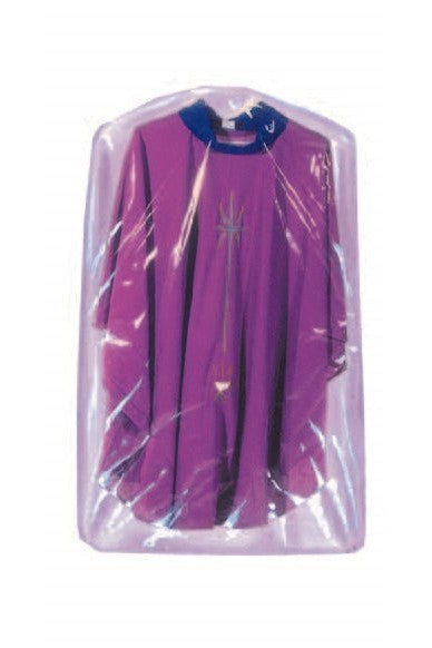 Clear Vinyl Vestment Covers-TFP5-Church Life-Harbro-Chasuble 32" x 56"-Michigan Church Supply