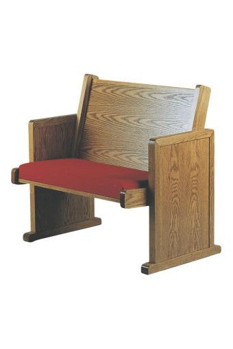 Clergy Pew- AI665-Church Life-Woerner-Michigan Church Supply