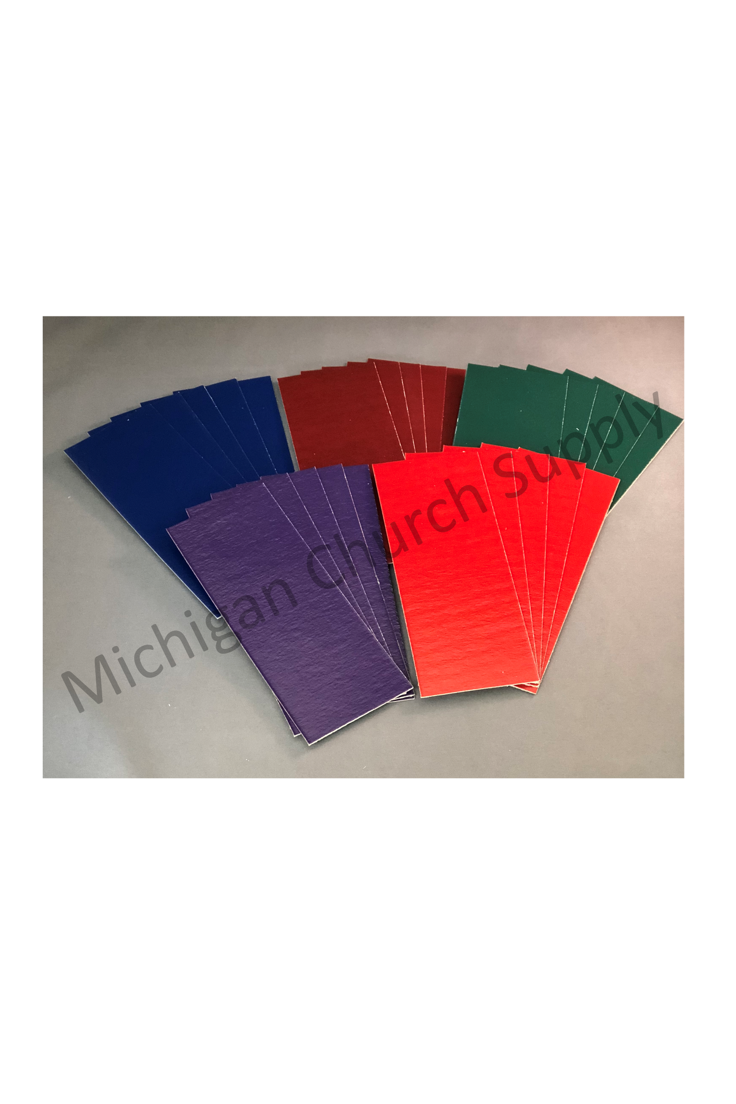 Colored Slides for Hymn Board - TS10035-Church Life-Flynn MFG-2-3/16"-Michigan Church Supply