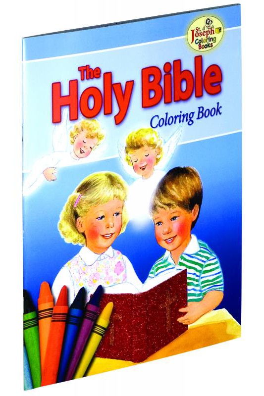 Coloring Book about The Holy Bible - GF676-Inspirational Gifts-Catholic Book Publishing Corp-Michigan Church Supply