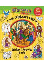 Come Celebrate Easter Sticker Book - 9780310747338-Inspirational Gifts-Spring Arbor-Michigan Church Supply