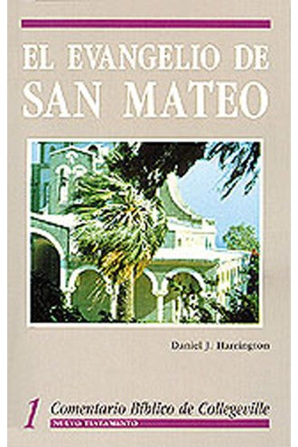 Comentario Biblico De Collegeville New Testament Volume 1: El Evangelio De San Mateo - NN1852-Inspirational Gifts-Liturgical Press-Michigan Church Supply