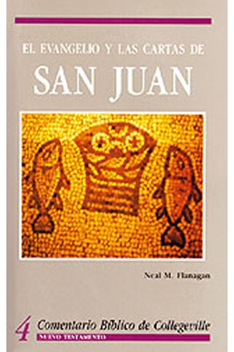 Comentario Biblico De Collegeville Nt Volume 4: El Evangelio Y Las Cartas De San Juan - NN1851-Inspirational Gifts-Liturgical Press-Michigan Church Supply