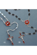 Commemorative Confirmation Crystal Rosary - HX260/HS/CR/BX-Inspirational Gifts-Devon-Michigan Church Supply