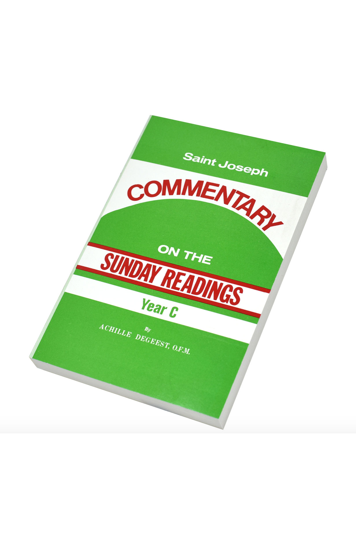 Commentary of the Sunday Readings Year C - GF34304-Church Life-Catholic Book Publishing Corp-Michigan Church Supply