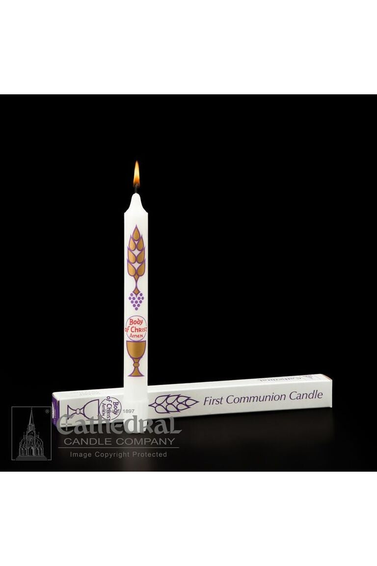 Communion Body of Christ - GG84200701-Church Life-Cathedral Candle-Michigan Church Supply