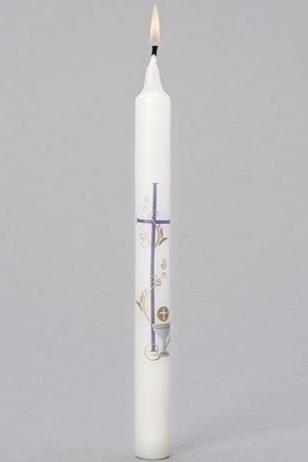 Communion Candle 10" - LI95646-Church Life-Roman, Inc-Michigan Church Supply