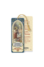 Communion Girl Bookmark with Tassel - TAB8679-Inspirational Gifts-Hirten-Michigan Church Supply