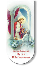 Communion Prayer Girl Magnetic Bookmark - TAB3673-Inspirational Gifts-Hirten-Michigan Church Supply