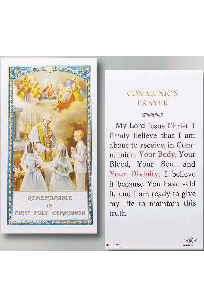 Communion Prayer - TA800129-Inspirational Gifts-Hirten-Michigan Church Supply