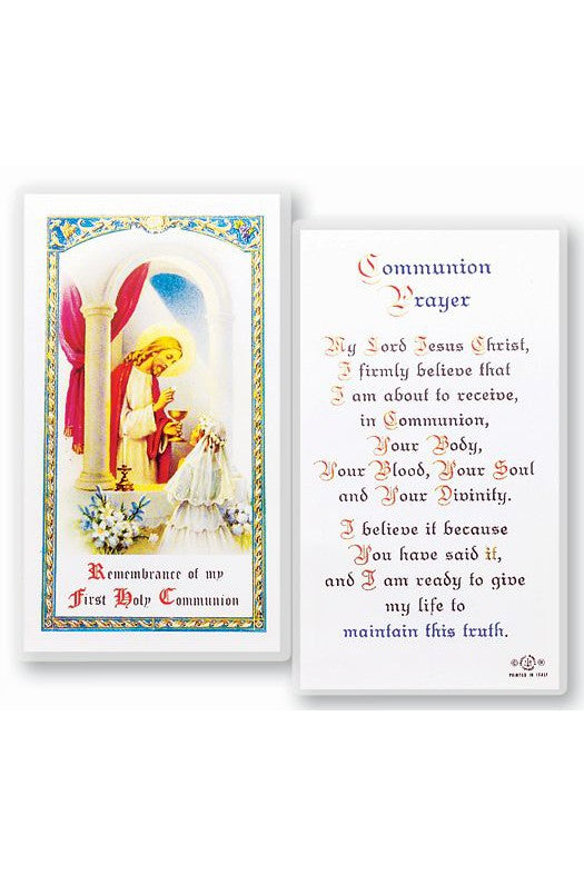 Communion Prayer - TA800131-Inspirational Gifts-Hirten-Michigan Church Supply