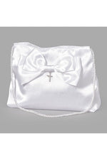 Communion Purse With Bow - LI26646-Inspirational Gifts-Roman, Inc-Michigan Church Supply