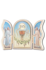 Communion Triptych - TA1205W695-Inspirational Gifts-Hirten-Michigan Church Supply