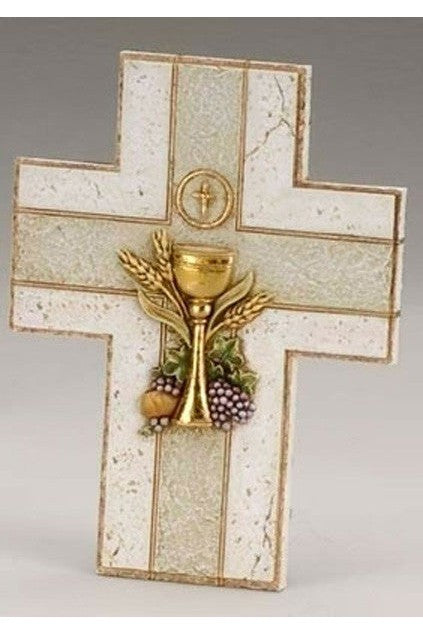 Communion Wall Cross - LI47603-Inspirational Gifts-Roman, Inc-Michigan Church Supply