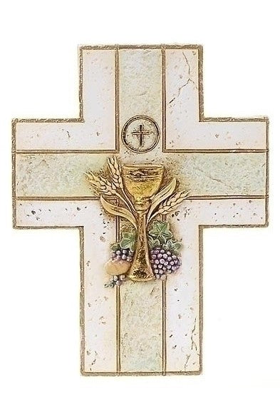 Communion Wall Cross - LI47603-Inspirational Gifts-Roman, Inc-Michigan Church Supply