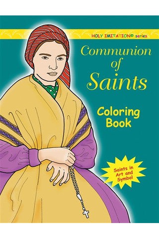 Communion of Saints Coloring Book - IPCBCSP-Inspirational Gifts-Ignatius Press-Michigan Church Supply