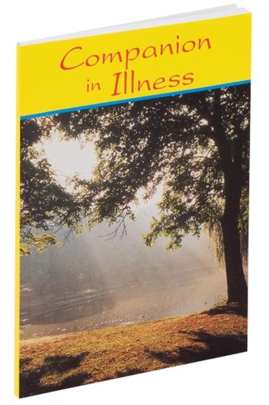 Companion In Illness - GF15804-Inspirational Gifts-Catholic Book Publishing Corp-Michigan Church Supply