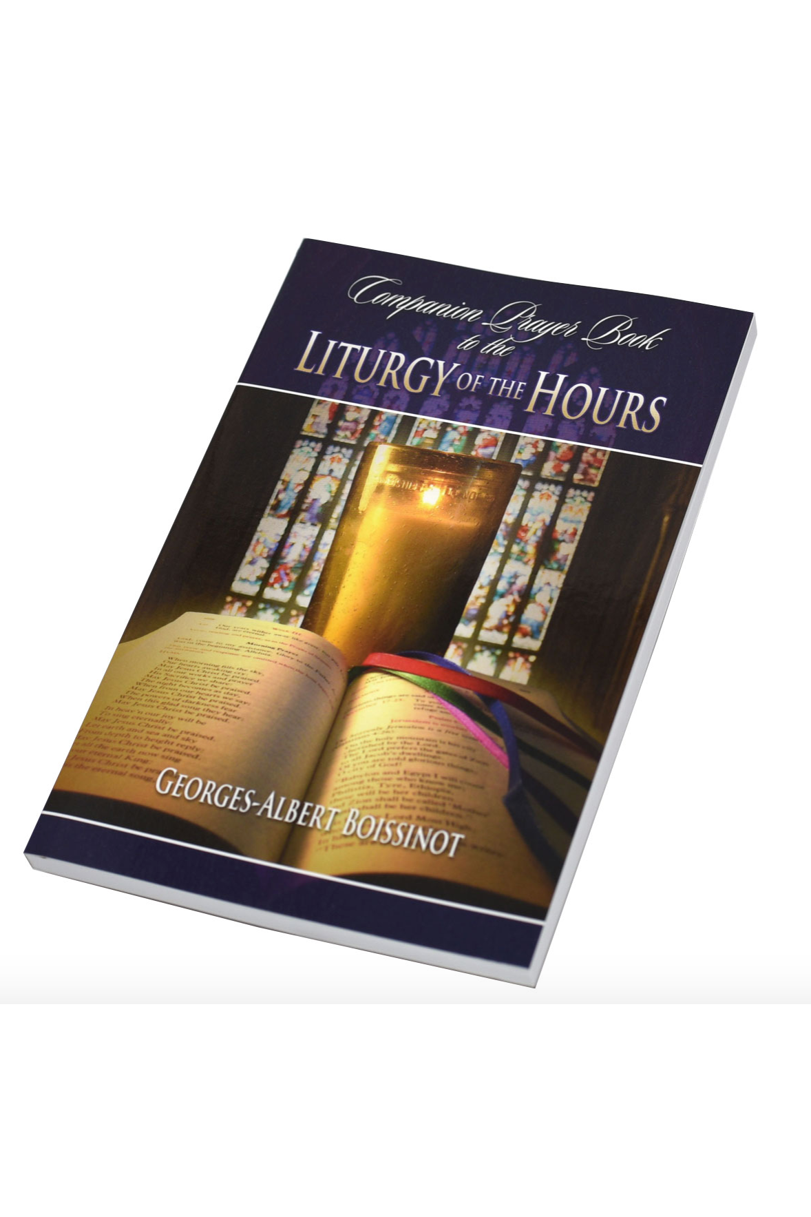 Companion Prayer Book to the Liturgy of the Hours - GF43404-Church Life-Catholic Book Publishing Corp-Michigan Church Supply