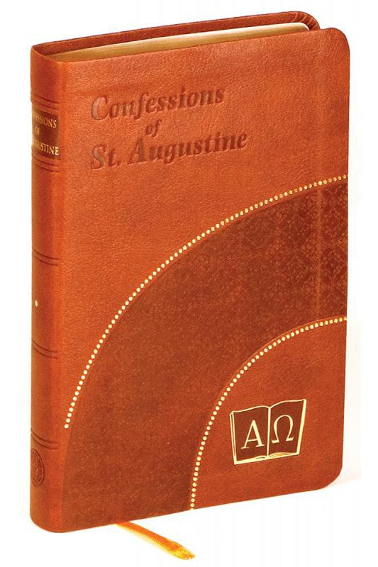 Confessions of St. Augustine - GF17319BN-Inspirational Gifts-Catholic Book Publishing Corp-Michigan Church Supply