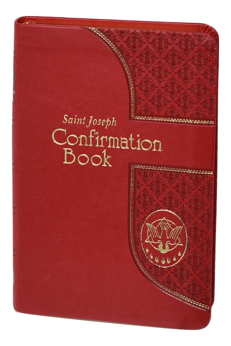 Confirmation Book - GF24919-Inspirational Gifts-Catholic Book Publishing Corp-Michigan Church Supply